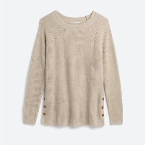 Pink Clover button detail sweater stitch fix